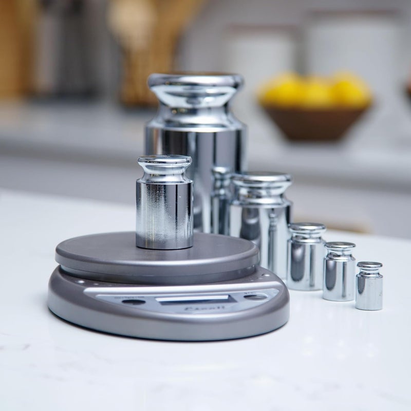 Escali 500g Calibration Weight – Precision Stainless Steel Calibration Weights for Digital Scale, Lab Balances, and Jewelry Scales - Image 3